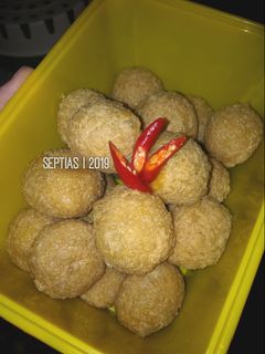 Foto resep Tahu Bulat Pong