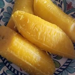 A picture of Boiled ripe plantain.
