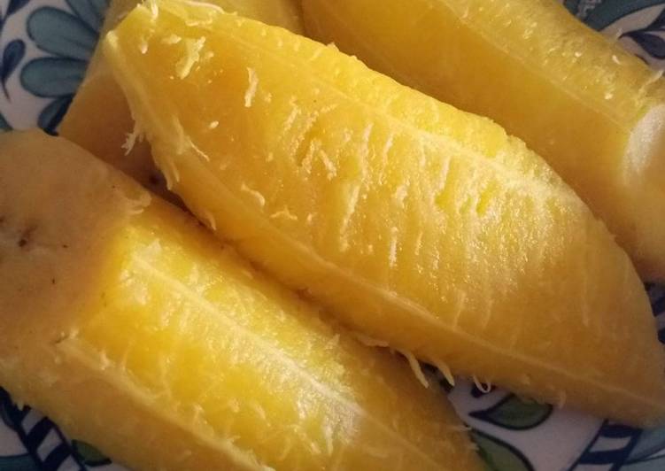 Recipe of Award-winning Boiled ripe plantain