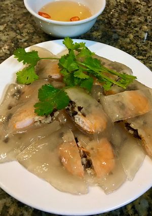 Hình của món Bánh bột lọc !.