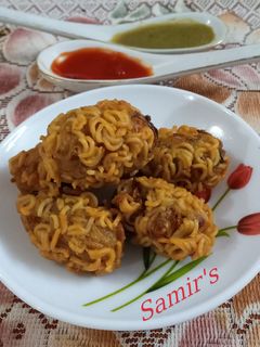 ম্যাগি কাটলেট(Maggi cutlet recipe in Bengali) রেসিপির প্রধান ছবি
