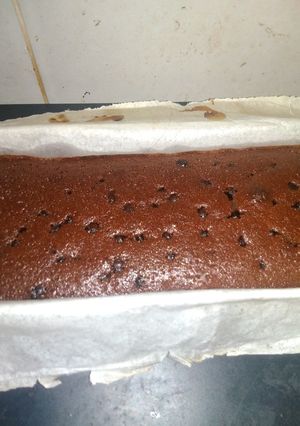 Foto resep Brownies Pisang shiny