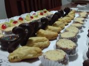 Una foto de la pasta choux