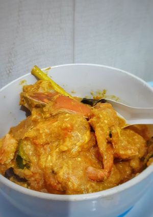 Foto resep Kepiting saus padang