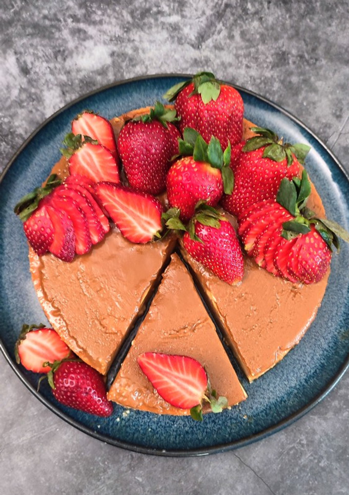Una foto de 💥 FLAN DE DULCE DE LECHE 💥