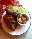 Ayam Bakar Madu & Sambal Terasi