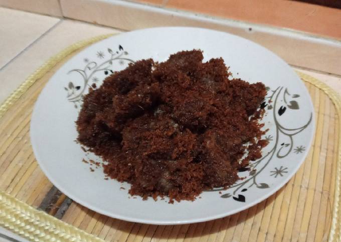 Cara Memasak Daging serundeng Simpel