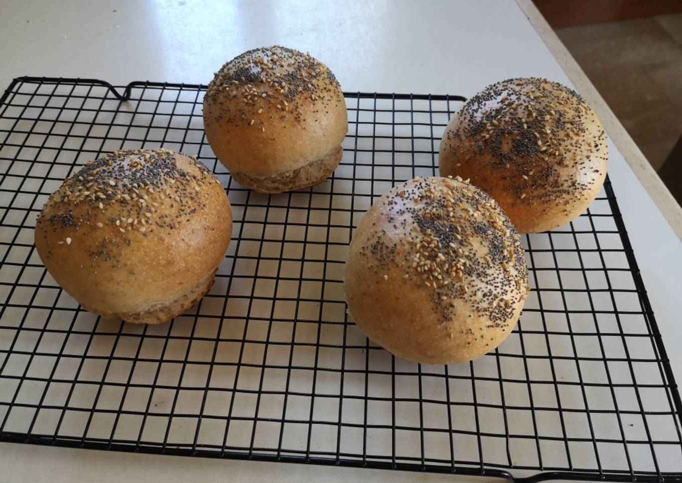 Pains à burger
