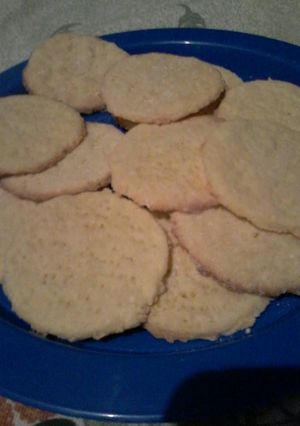Una foto de Galletitas de leche