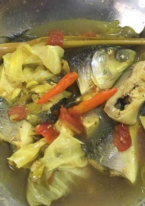 Foto resep Bandeng bumbu kuning