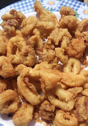 Foto resep Cumi Goreng Tepung FAVORIIIIT! Super lembuuuuut dan crunchy! WAJIB COBA