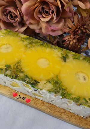 عکسی از دستور پلمبیر آناناس 😋