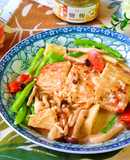 鹽麴豆皮燉菜  素食