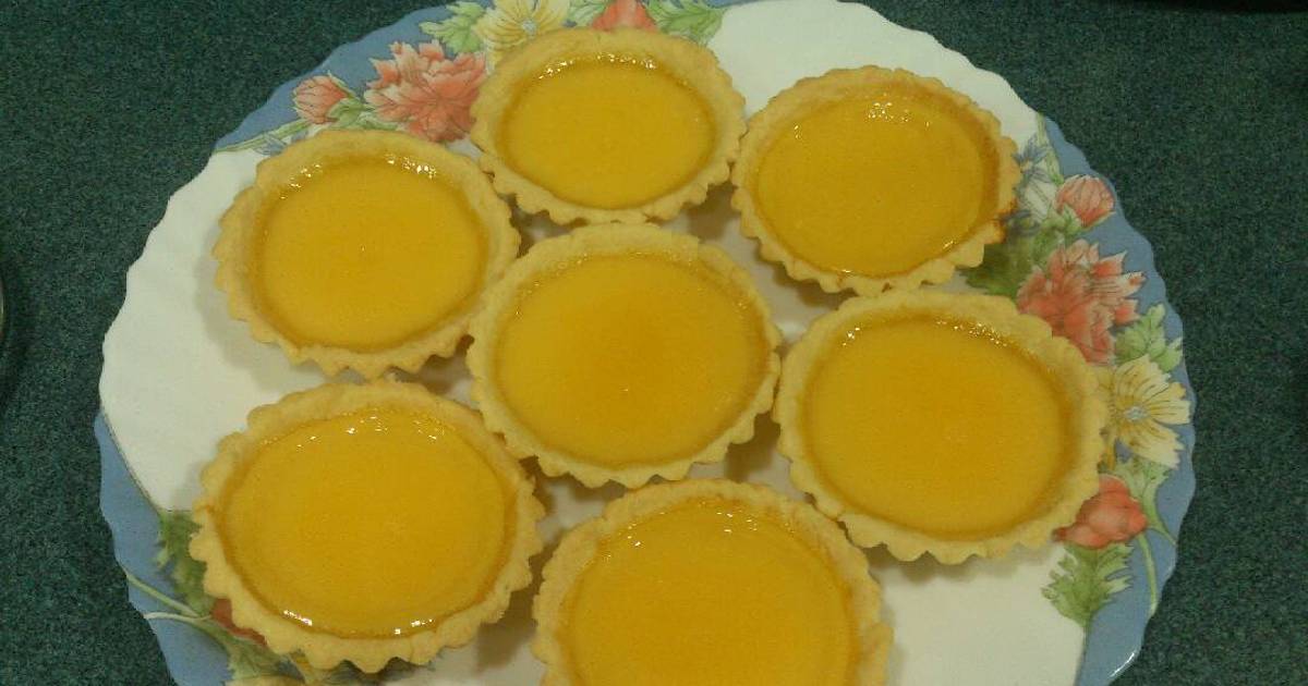  Resep  Egg tart  oleh Evi Wardoyo Cookpad