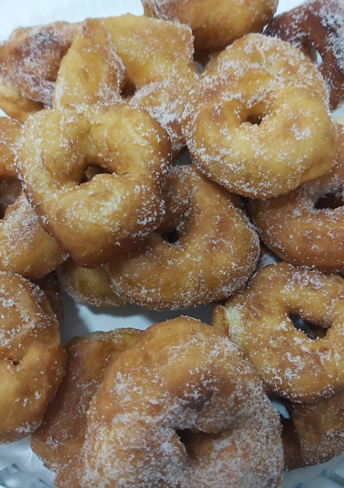 Una foto de Rosquitos de anís🥯(quedan como buñuelos, riquísimos)