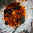 Balado terong ungu dn telur puyuh