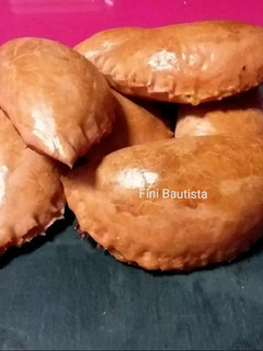 Una foto de Empanadillas de remolacha rellenas de pollo