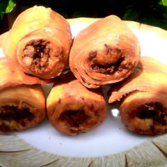 A picture of Fish roll.