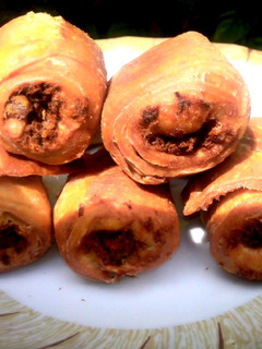 A picture of Fish roll.