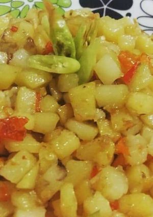 Foto resep Tumis kentang
