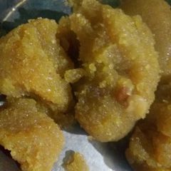 Suji halwa A picture of Suji halwa.