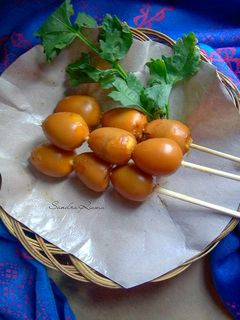Foto resep Sate Telur Puyuh