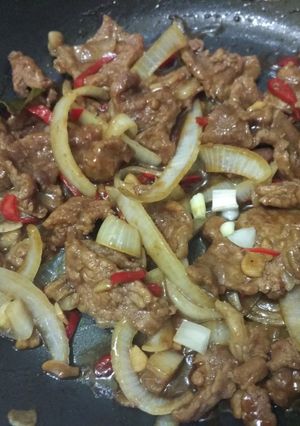 Foto resep Simple beef yakiniku