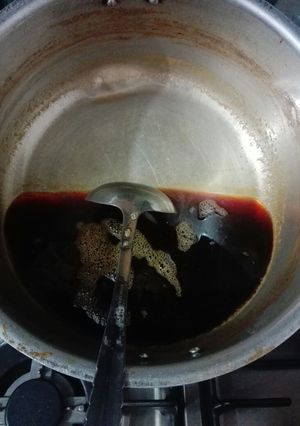 عکسی از دستور شیره توت