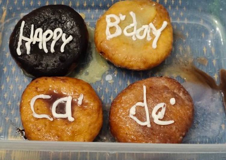 Donat lembut sederhana