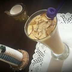SOUTHING MANGO MILKSHAKE.. A picture of SOUTHING MANGO MILKSHAKE...