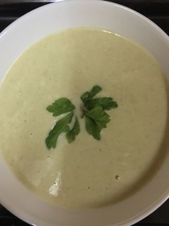 صورة لوصفة شوربه فطر