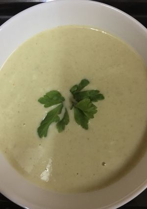 صورة لوصفة شوربه فطر