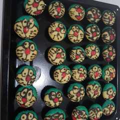 รูปของ Bolu mini / brownis mini doraemon