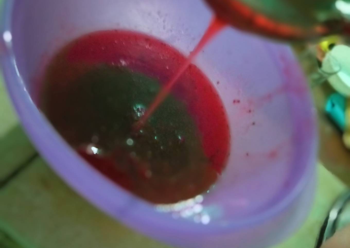 Coulis de fresa