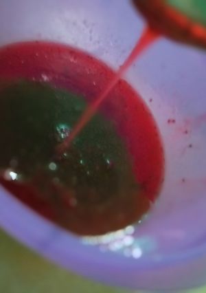 Una foto de Coulis de fresa