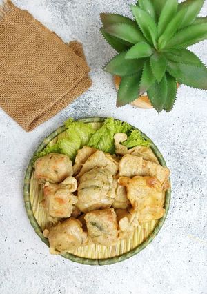 Foto resep 612. Tempe & Fish Cake Goreng Tepung