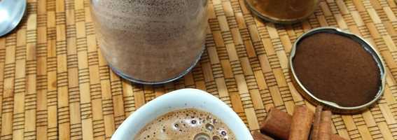 Capuccino caseiro