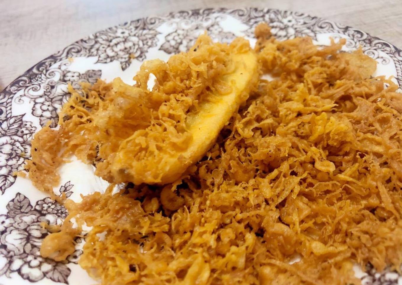 Crispy Banana Fritters
