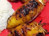 Cumi Bunting Gulai Padang Dibakar