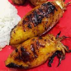 รูปของ Cumi Bunting Gulai Padang Dibakar