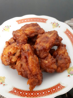Foto resep Sweet Spicy Chicken Wings
