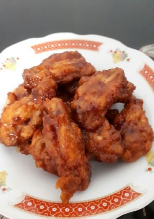 Foto resep Sweet Spicy Chicken Wings