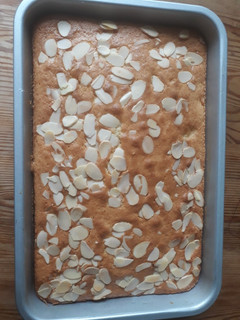Foto resep Ginger white chocolate cake