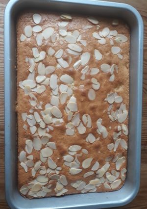 Foto resep Ginger white chocolate cake