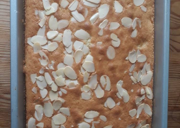 Ginger white chocolate cake