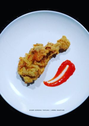 Foto resep Ayam goreng tepung