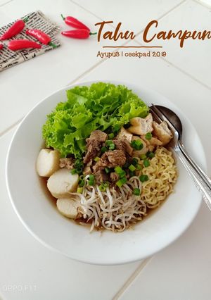 Foto resep Tahu Campur