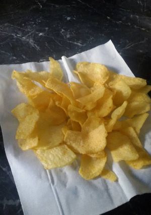 صورة لوصفة رقائق شيبس ليز المقرمشه