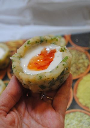 A picture of Potato Salad.