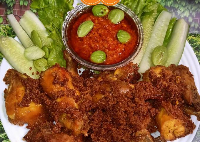 03. Ayam Goreng Ketumbar Telur